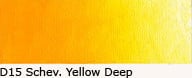 Scheveningen oil paint 40ml schev. yellow deep D15