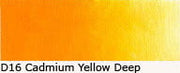 Scheveningen oil paint 40ml cadmium yellow deep D16