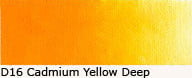 Scheveningen olieverf 40ml cadmium yellow deep D16
