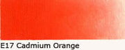 Scheveningen oil paint 40ml cadmium orange E17