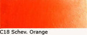 Scheveningen olieverf 40ml scheveningen orange C18