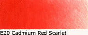 Scheveningen olieverf 40ml cadmium red scarlet E20