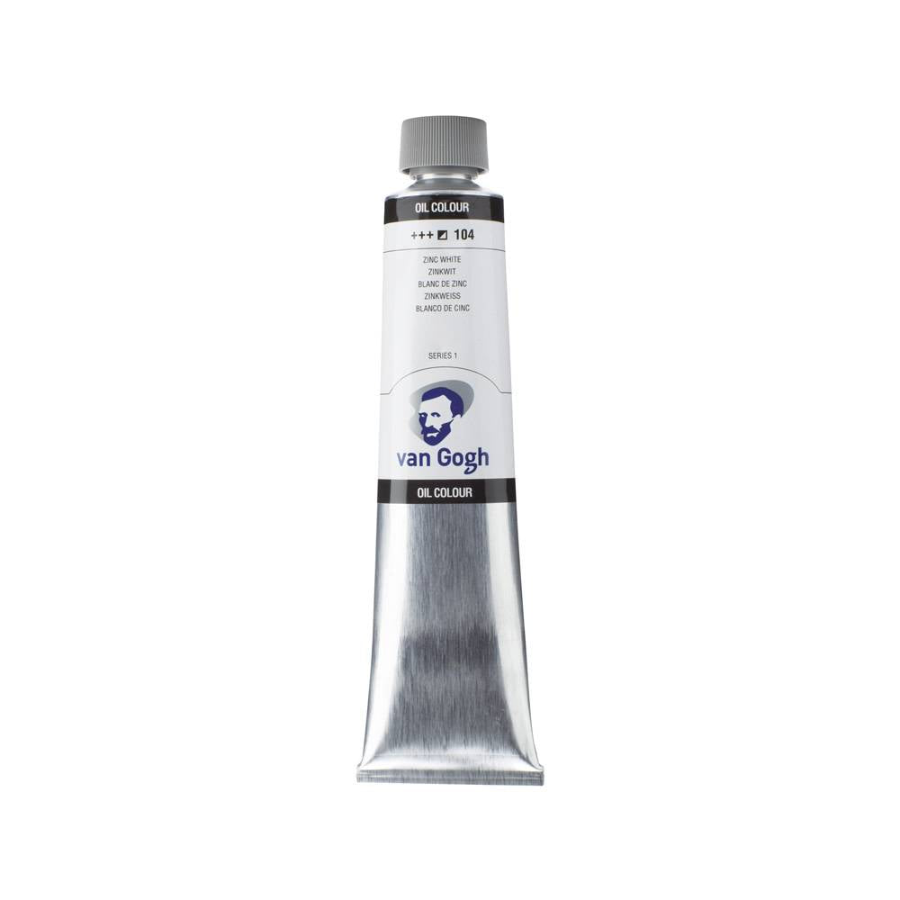 Van Gogh 200ml olieverf 104 Zinkwit