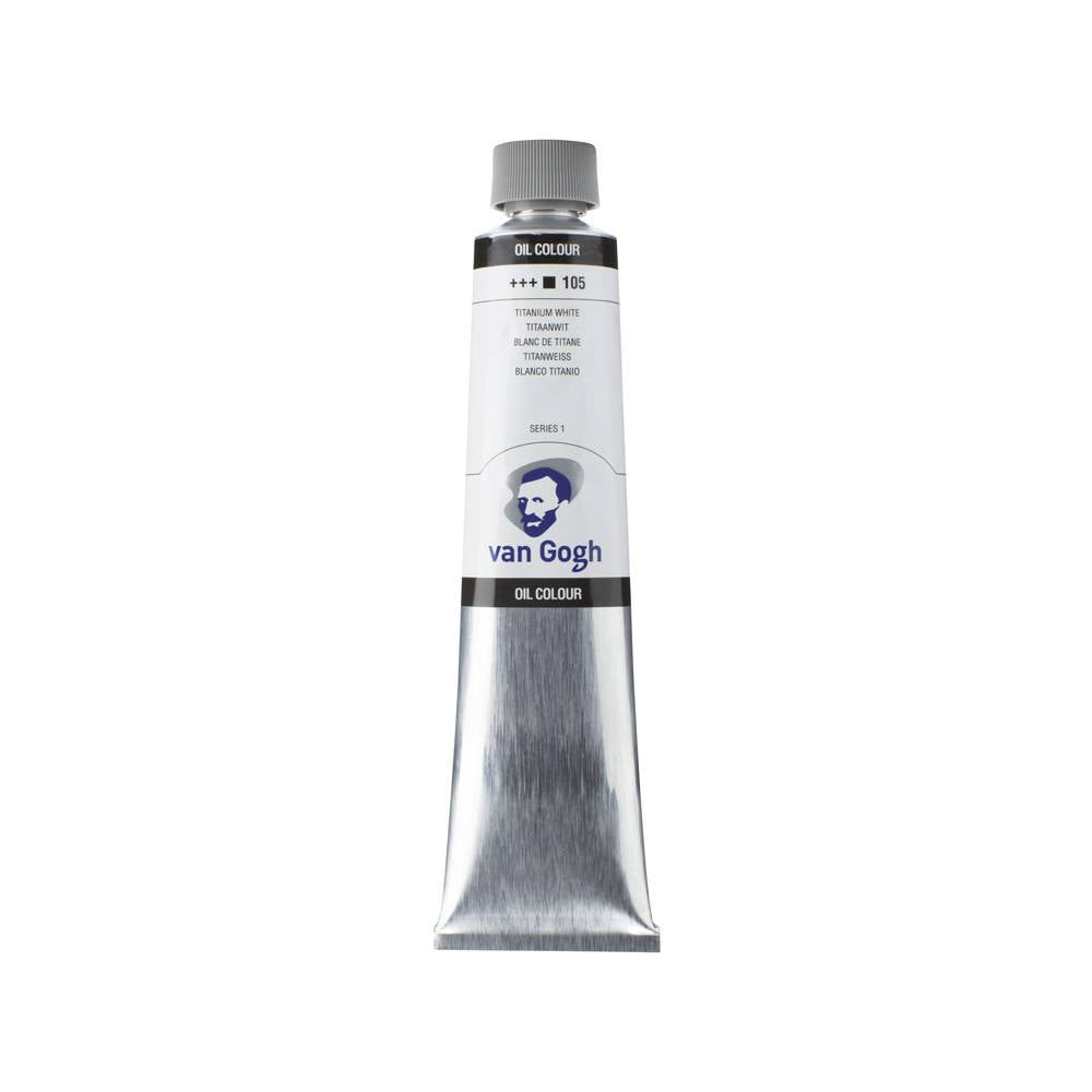 Van Gogh 200ml oil paint 105 Titanium white