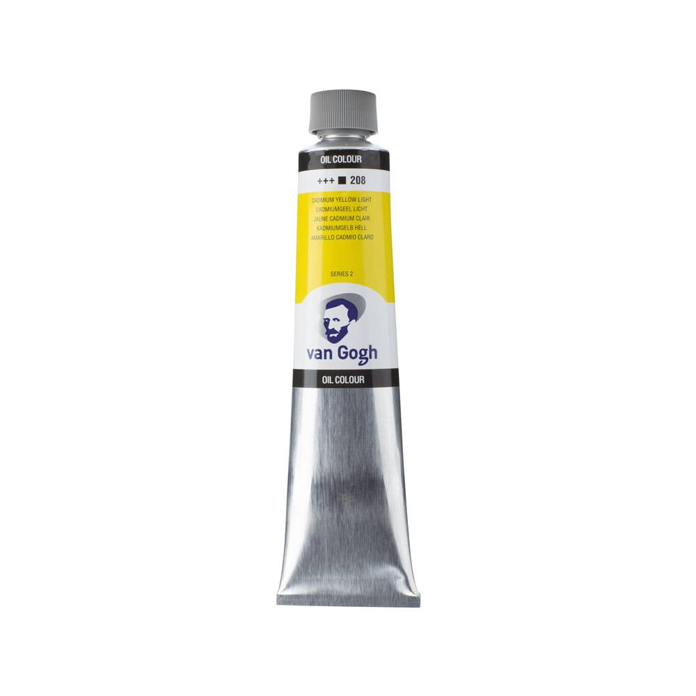 Van Gogh 200ml olieverf 208 Cadmiumgeel licht