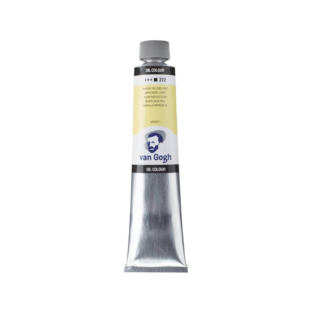 Van Gogh 200ml olieverf 222 Napelsgeel licht