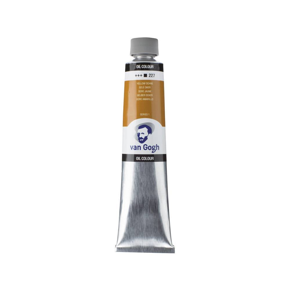 Van Gogh 200ml oil paint 227 Yellow ochre