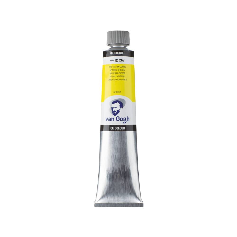Van Gogh 200ml olieverf 267 Azogeel citroen