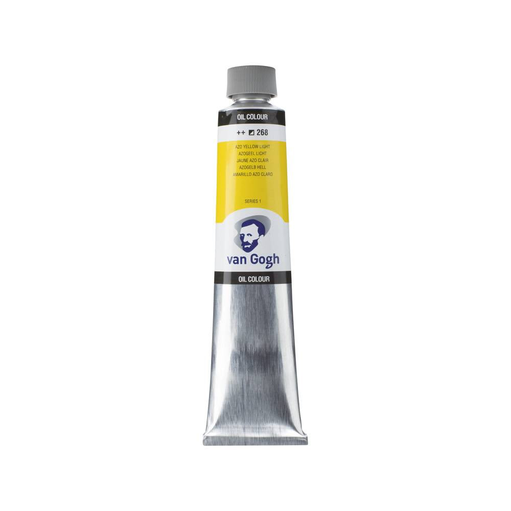 Van Gogh 200ml olieverf 268 Azogeel licht