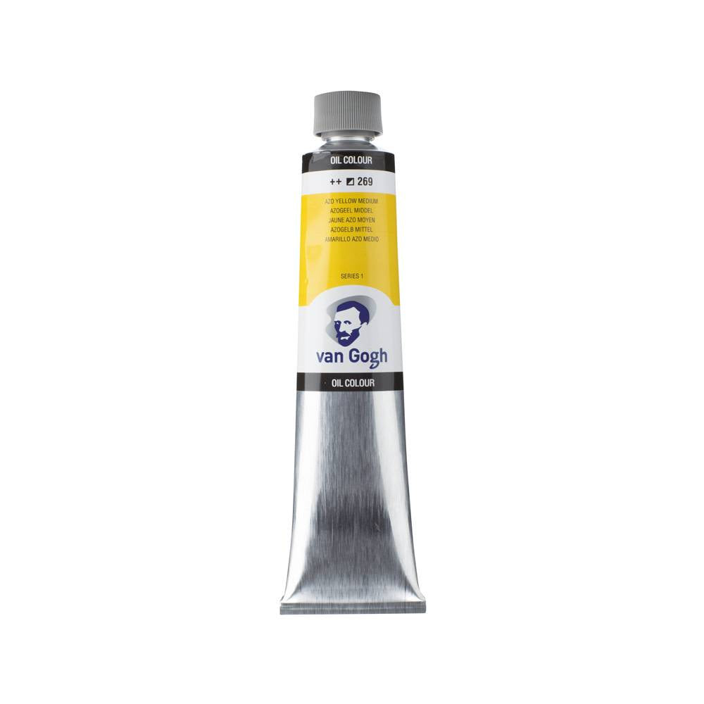 Van Gogh 200ml olieverf 269 Azogeel middel