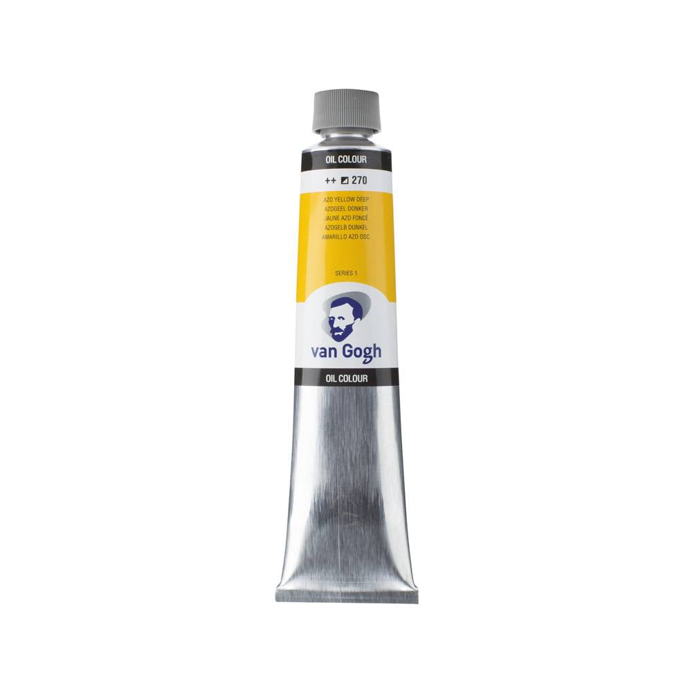 Van Gogh 200ml olieverf 270 Azogeel donker