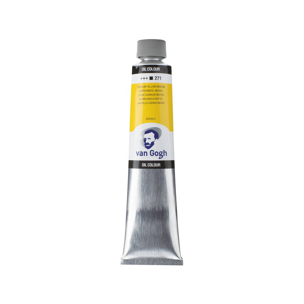 Van Gogh 200ml olieverf 271 Cadmiumgeel middel