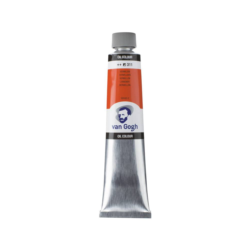 Van Gogh 200ml olieverf 311 Vermiljoen
