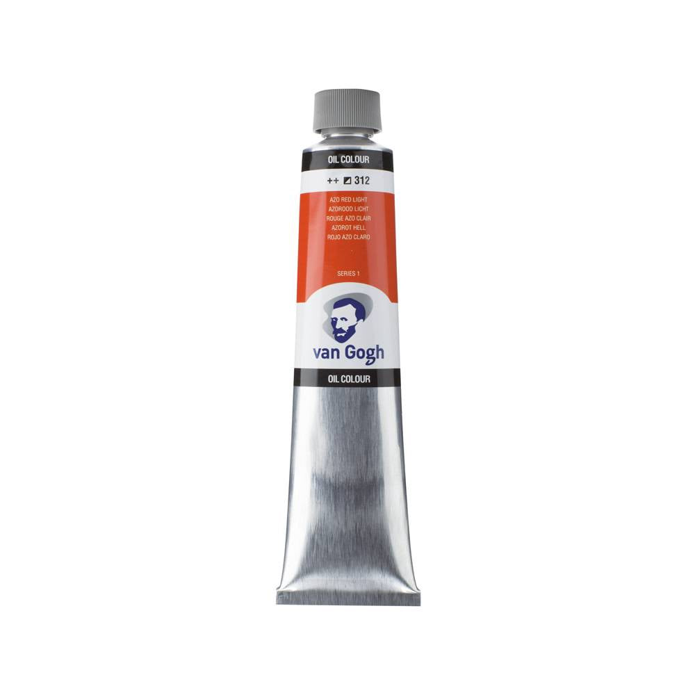 Van Gogh 200ml olieverf 312 Azorood licht