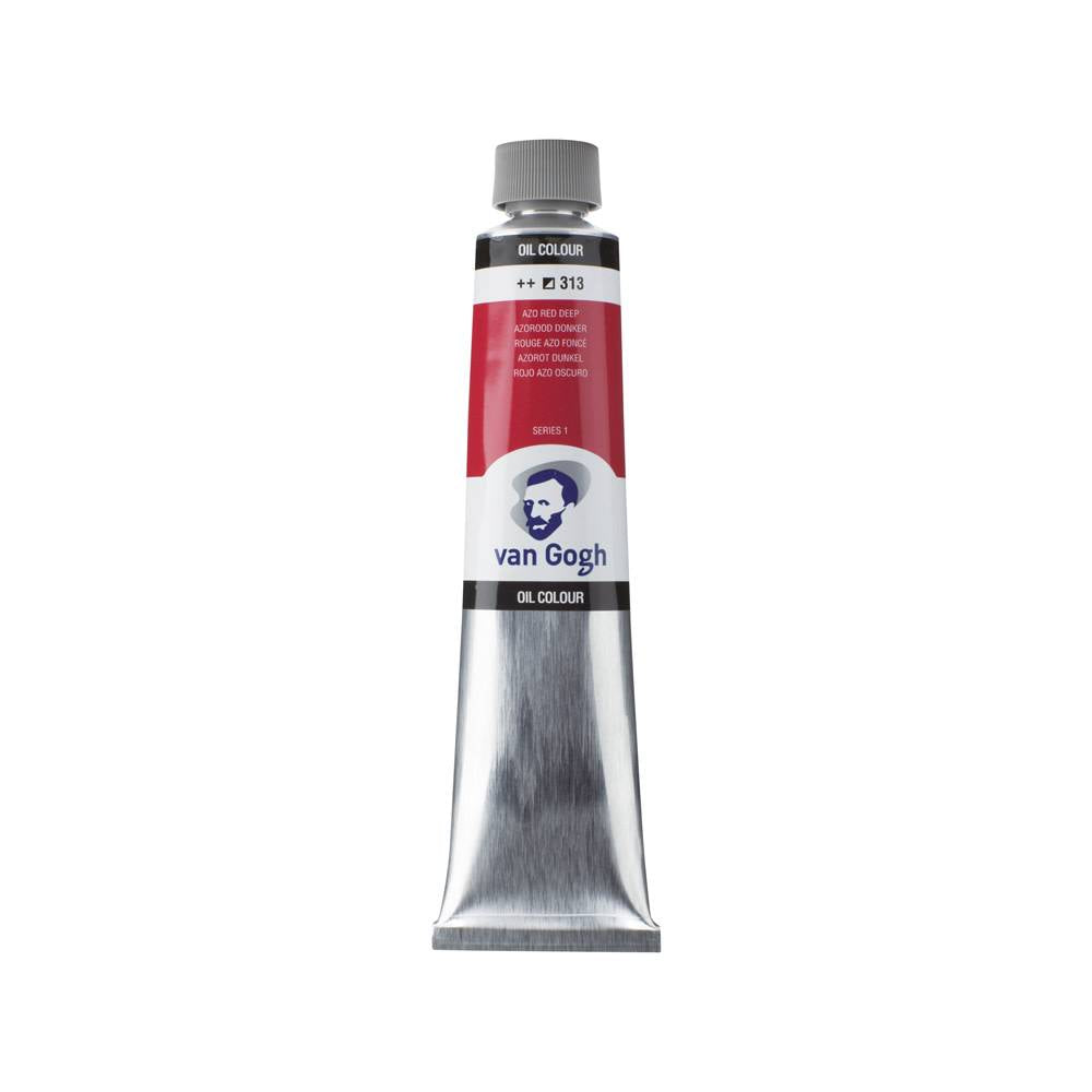 Van Gogh 200ml olieverf 313 Azorood donker