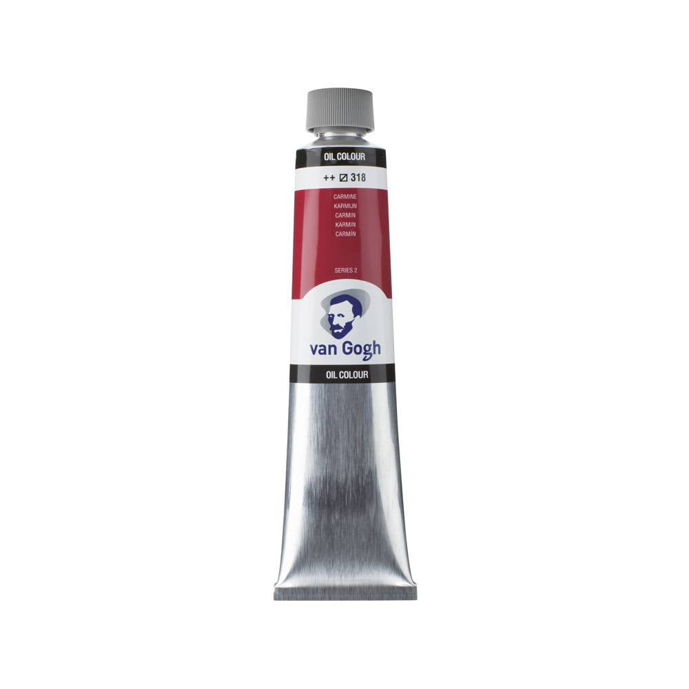 Van Gogh 200ml olieverf 318 Karmijn