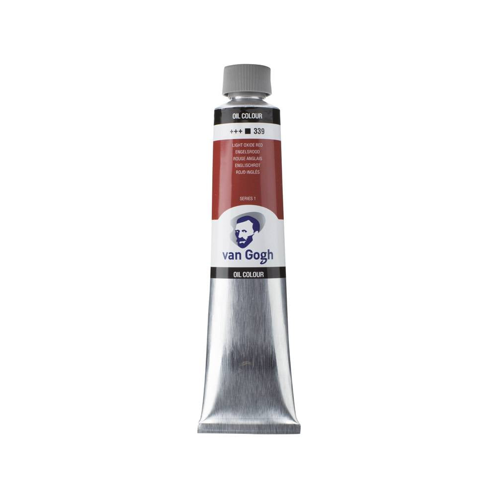 Van Gogh 200ml olieverf 339 Engelsrood