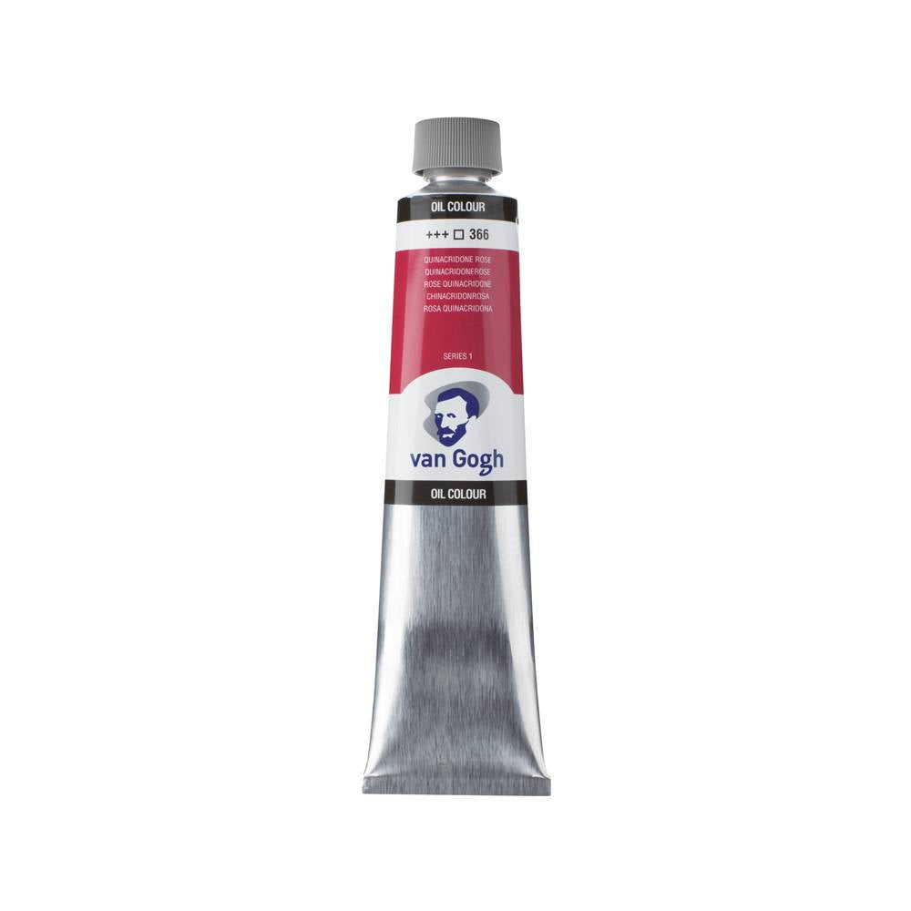 Van Gogh 200ml olieverf 366 Quinacridonerose