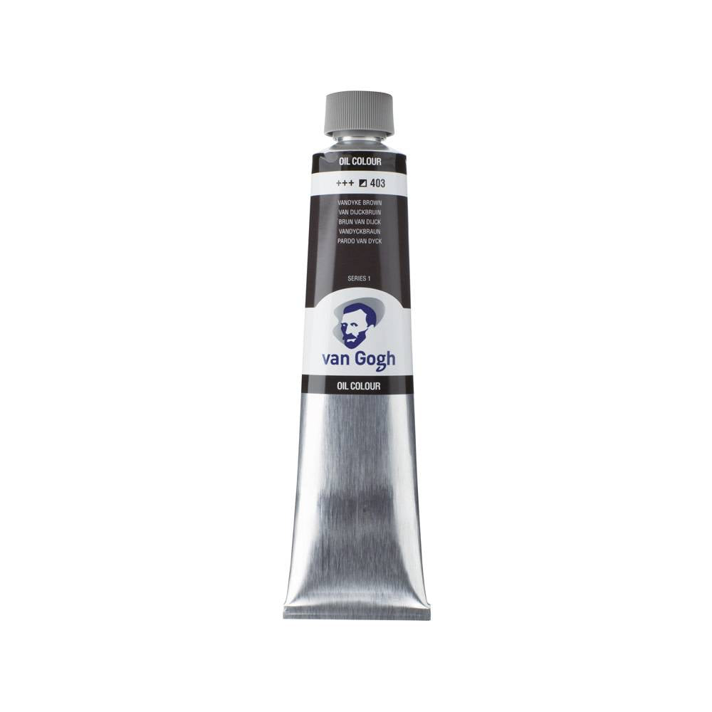 Van Gogh 200ml olieverf 403 Van Dijckbruin
