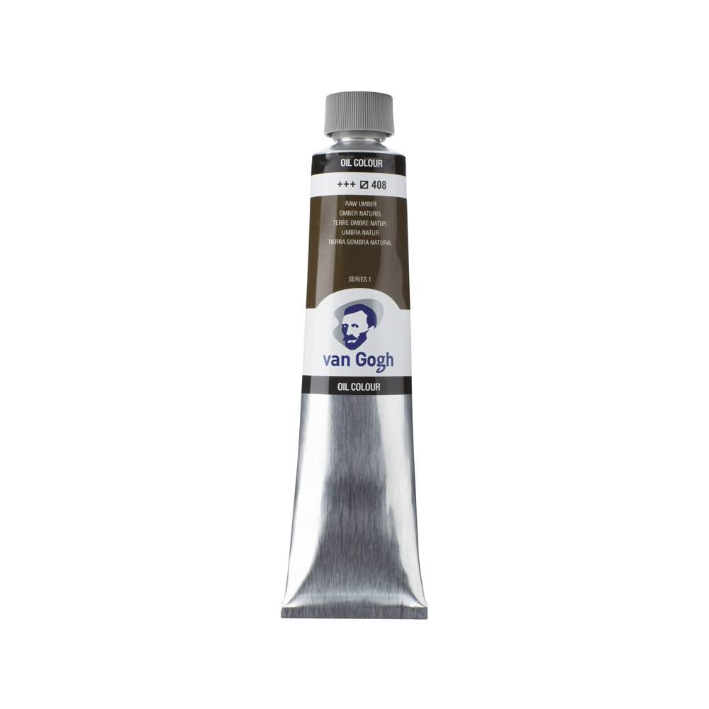Van Gogh 200ml olieverf 408 Omber naturel