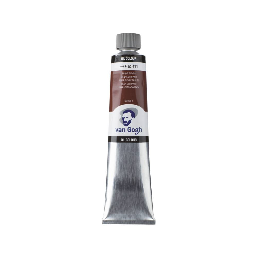 Van Gogh 200ml olieverf 411 Sienna gebrand