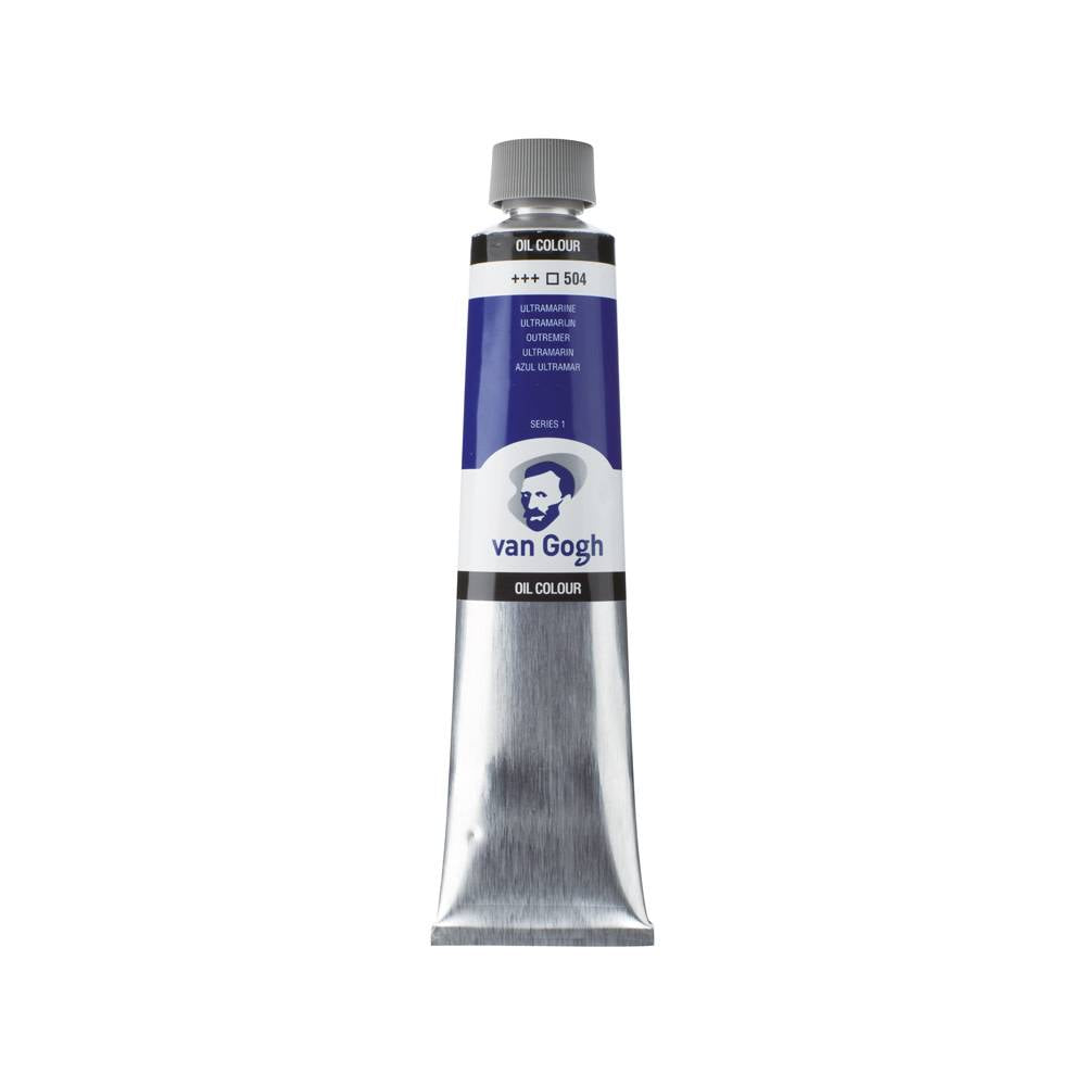 Van Gogh 200ml olieverf 504 Ultramarijn