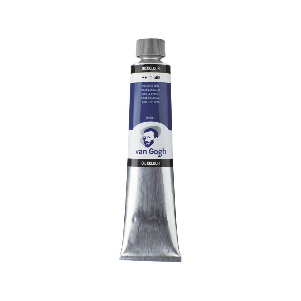 Van Gogh 200ml olieverf 508 Pruisischblauw