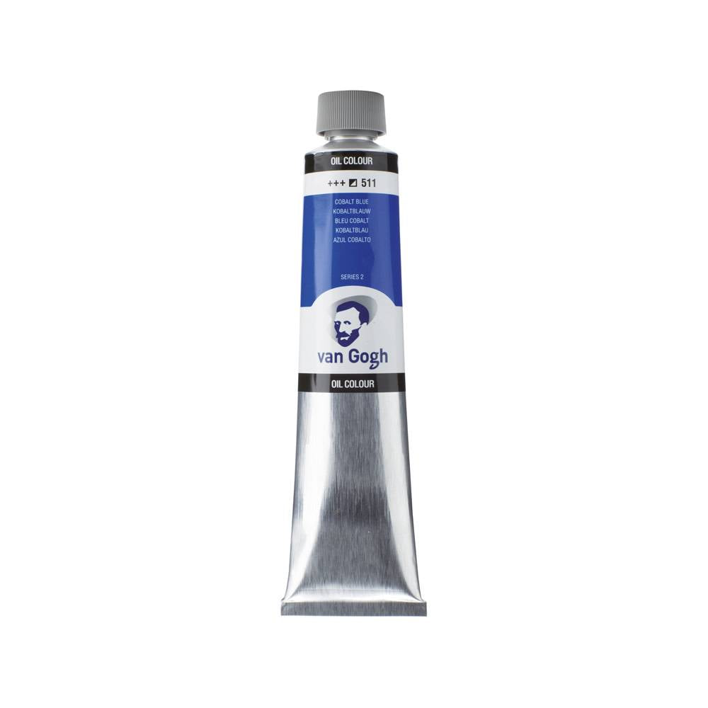 Van Gogh 200ml oil paint 511 Cobalt blue