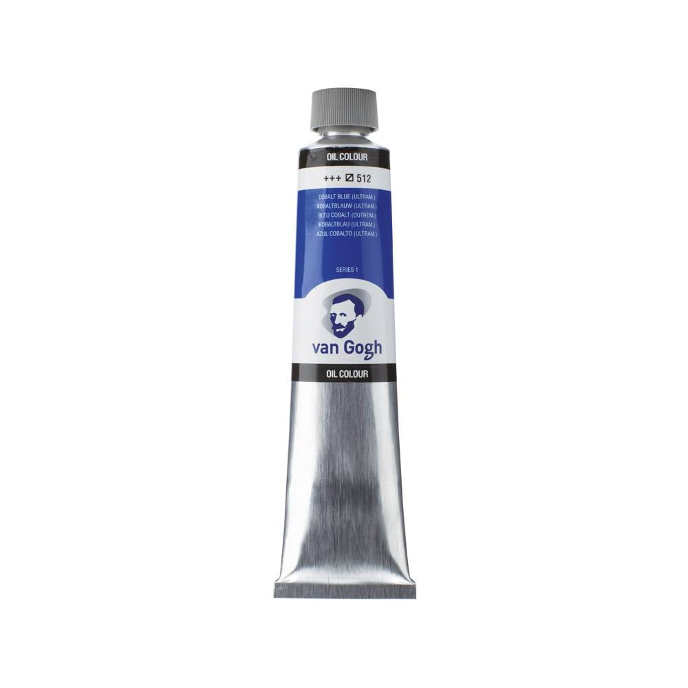 Van Gogh 200ml olieverf 512 Kobaltblauw (ultram.)