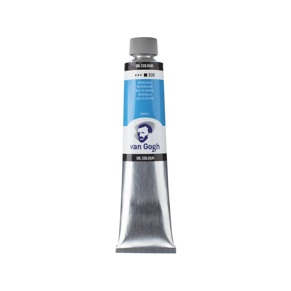 Van Gogh 200ml olieverf 530 Sèvresblauw