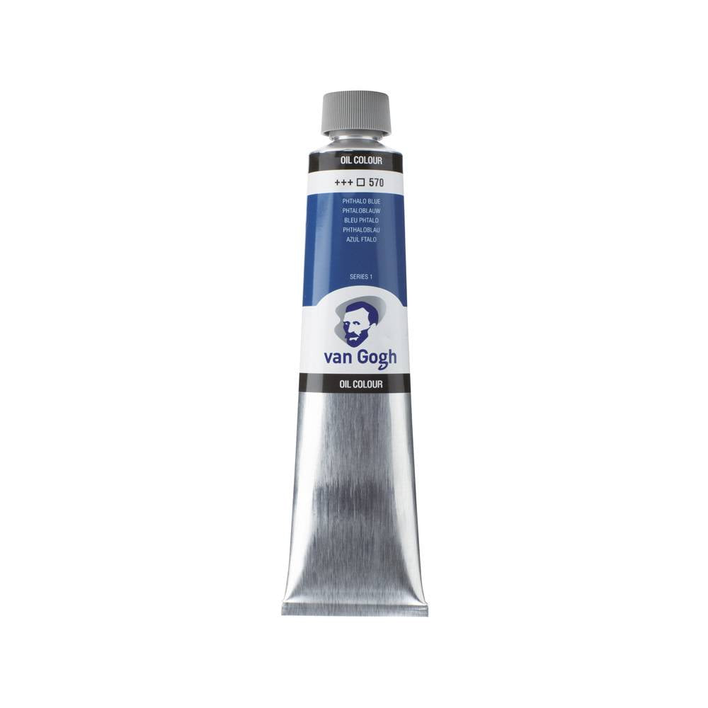 Van Gogh 200ml olieverf 570 Phtaloblauw