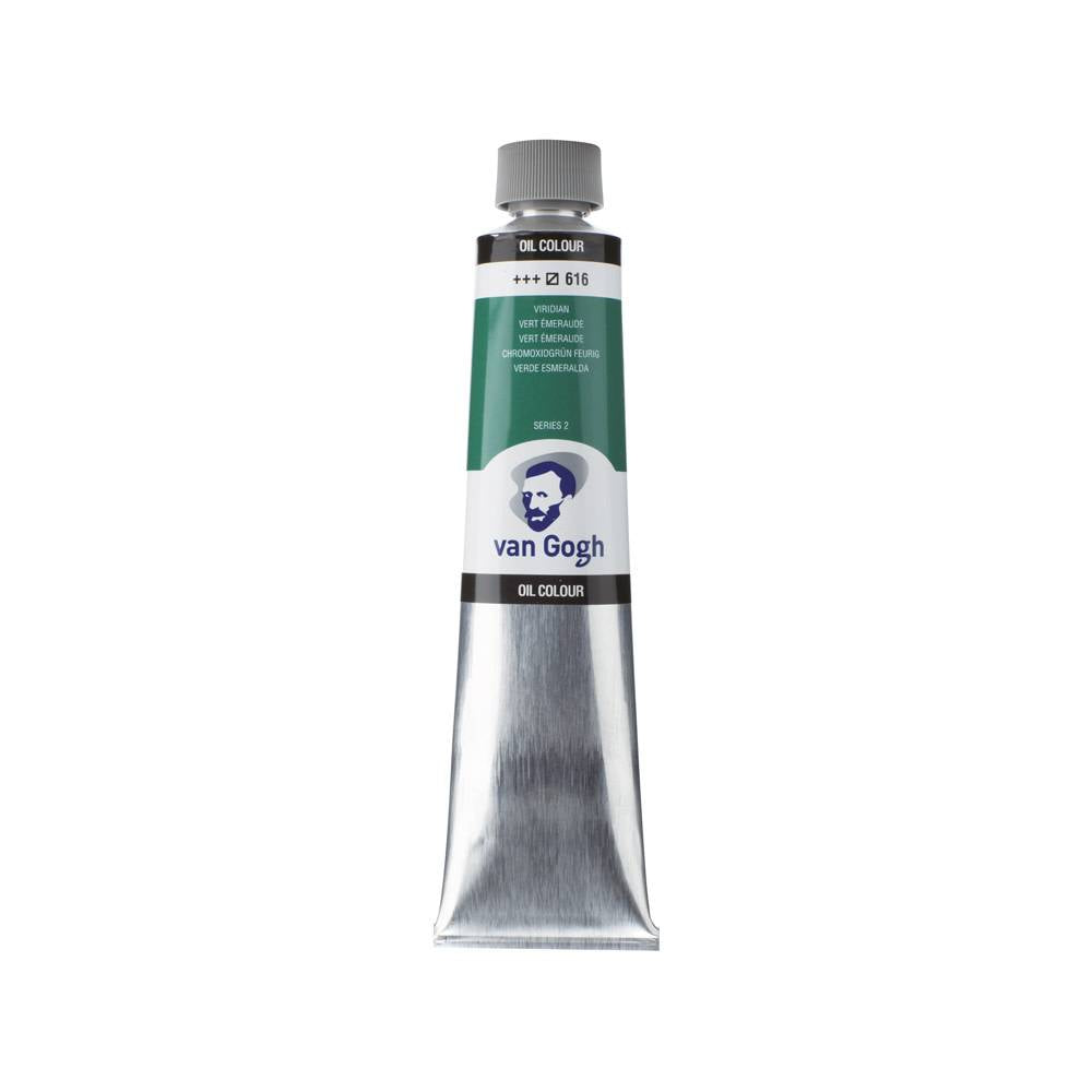 Van Gogh 200ml olieverf 616 Vert emeraude