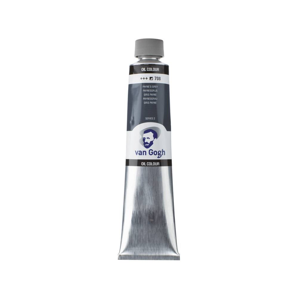 Van Gogh 200ml olieverf 708 Paynesgrijs
