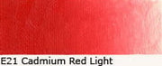 Scheveningen olieverf 40ml cadmium red light E21