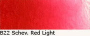 Scheveningen olieverf 40ml scheveningen red light B22