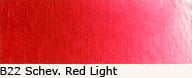 Scheveningen olieverf 40ml scheveningen red light B22