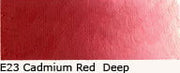 Scheveningen olieverf 40ml cadmium red deep E23