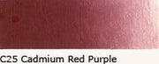 Scheveningen oil paint 40ml cadmium red purple E25