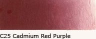 Scheveningen olieverf 40ml cadmium red purple E25