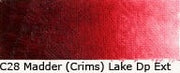 Scheveningen oil paint 40ml madder (crimson) lake deep extra C28