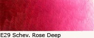 Scheveningen olieverf 40ml scheveningen rose deep E29