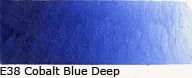 Scheveningen olieverf 40ml cobalt blue deep E38