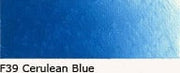 Scheveningen oil paint 40ml cerulean blue F39