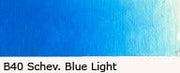 Scheveningen olieverf 40ml scheveningen blue light B40