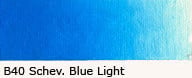Scheveningen olieverf 40ml scheveningen blue light B40