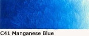 Scheveningen olieverf 40ml Manganese blue  C41