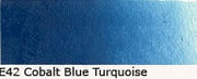 Scheveningen olieverf 40ml cobalt blue turquoise E42