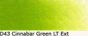 Scheveningen olieverf 40ml cinnabar green light extra D43