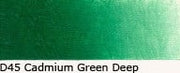 Scheveningen olieverf 40ml cadmium green deep D45