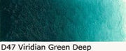 Scheveningen olieverf 40ml viridian green deep D47